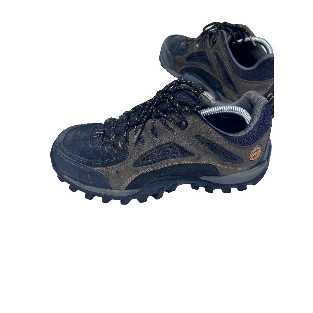 Timberland Pro 61009 Men's 9M Mudsill Steel Toe Brown/Black Work Boots